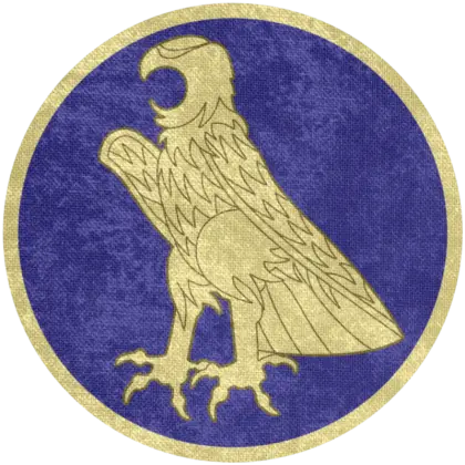 Golden Eagle Emblem