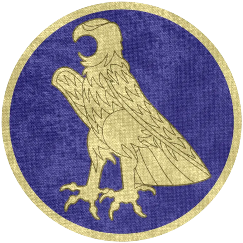 Golden Eagle Emblem