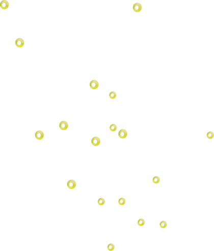 Yellow Dots Pattern