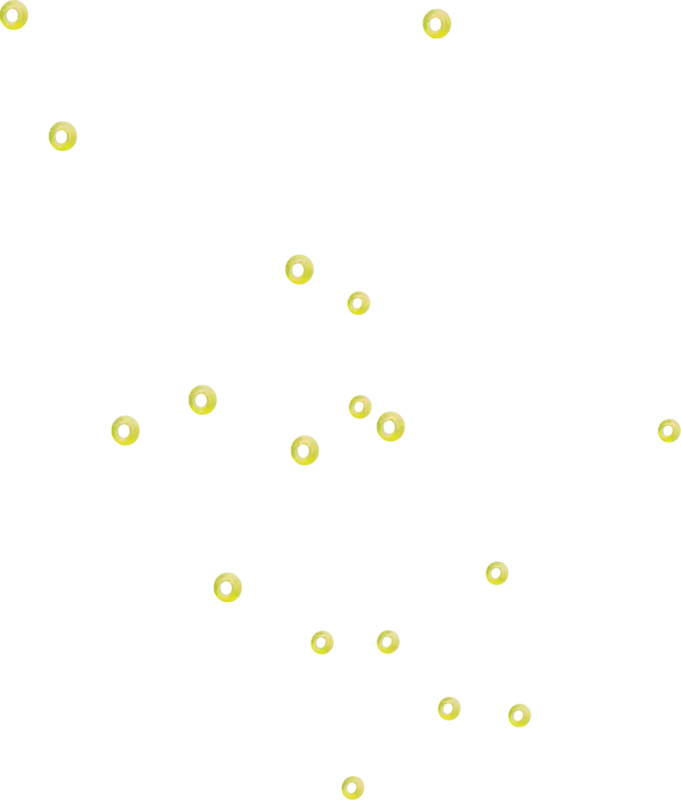 Yellow Dots Pattern