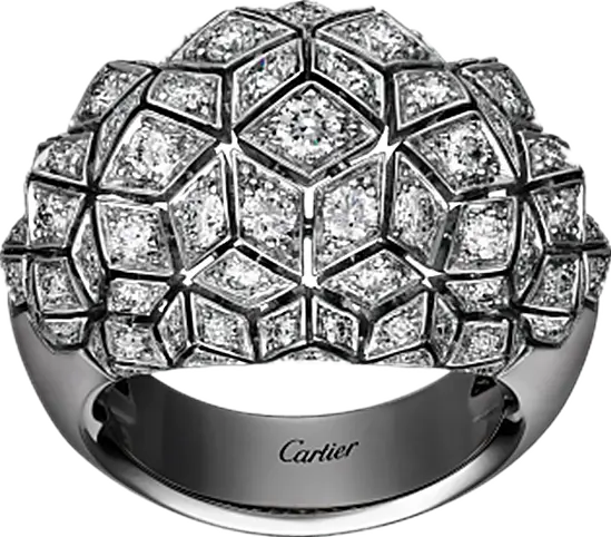 Luxurious Cartier Diamond Ring