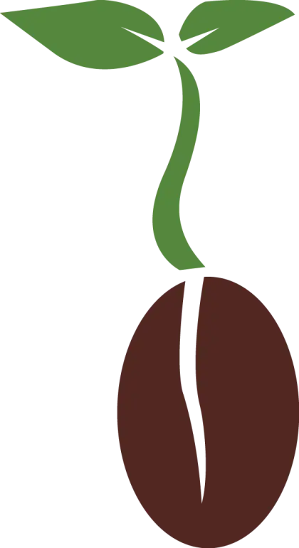 Sprouting Seed Illustration