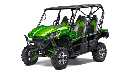Green All-Terrain Utility Vehicle Design