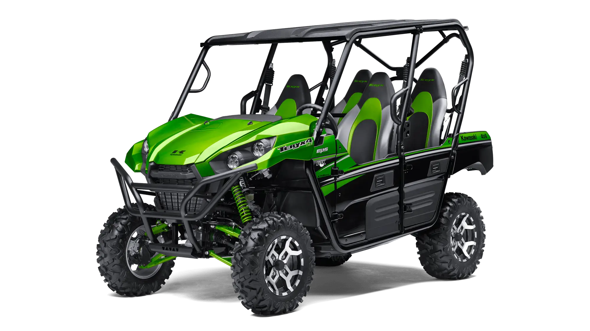 Green All-Terrain Utility Vehicle Design