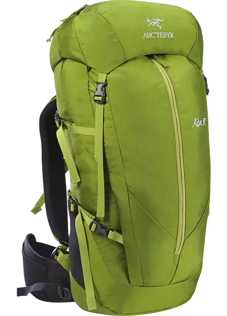 Green Hiking Backpack for Outdoors