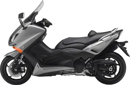 Modern Silver Motorcycle Design
