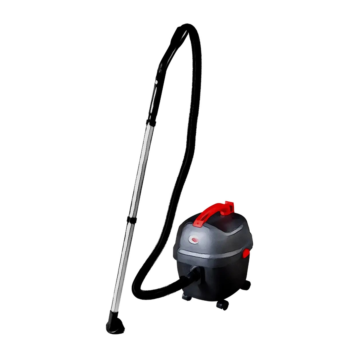 Professional Vacuum Cleaner Illustration
