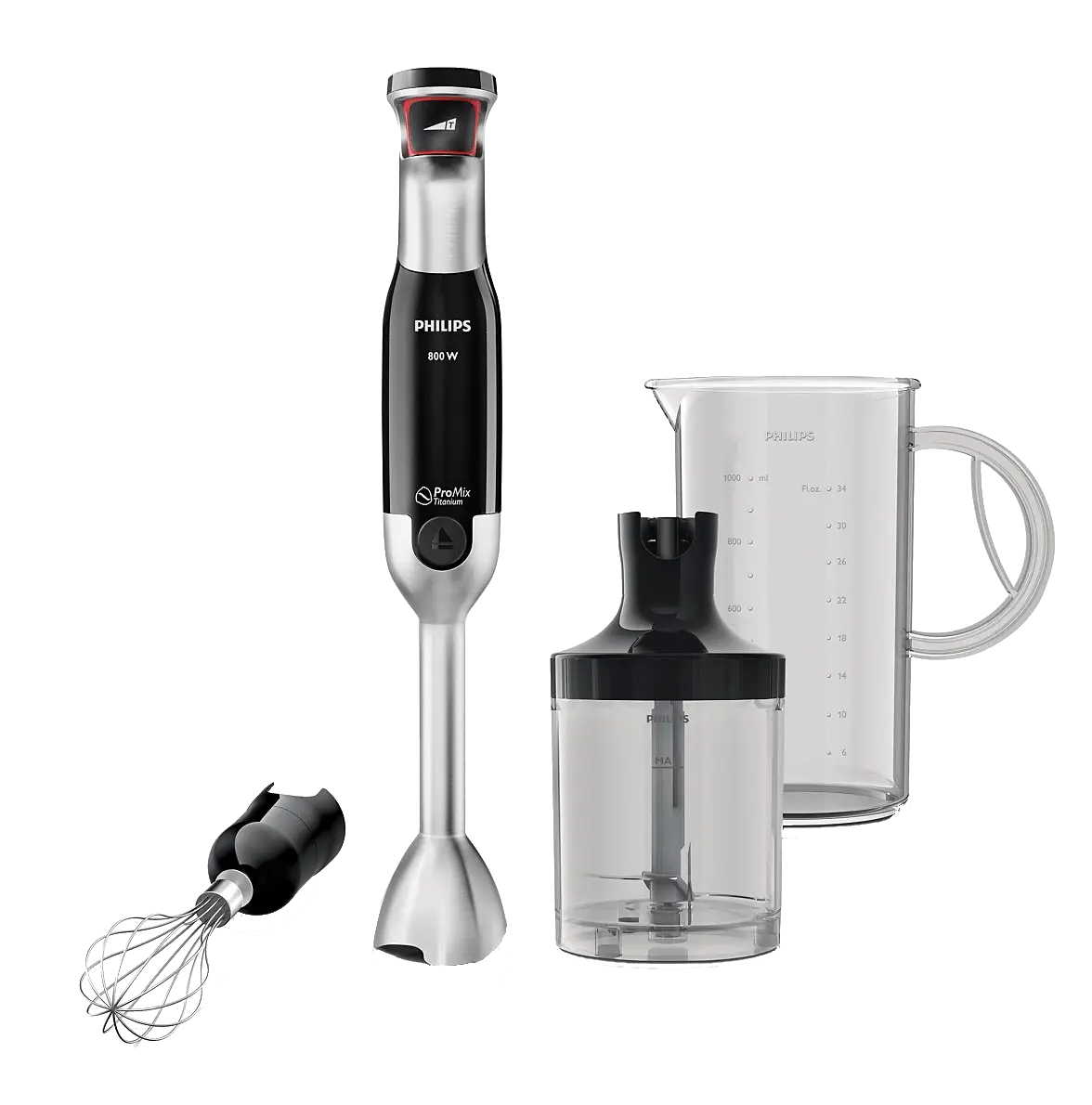 Hand Blender with Accessories