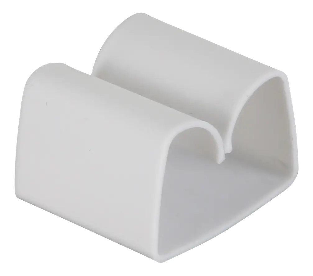 White Plastic Clip