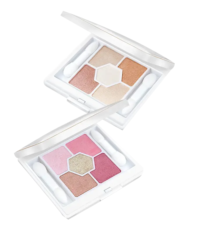 Colorful Makeup Palettes