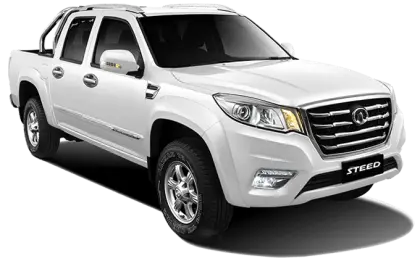 White Pickup Truck for Transportation