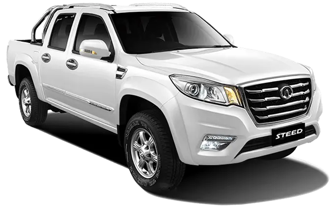 White Pickup Truck for Transportation