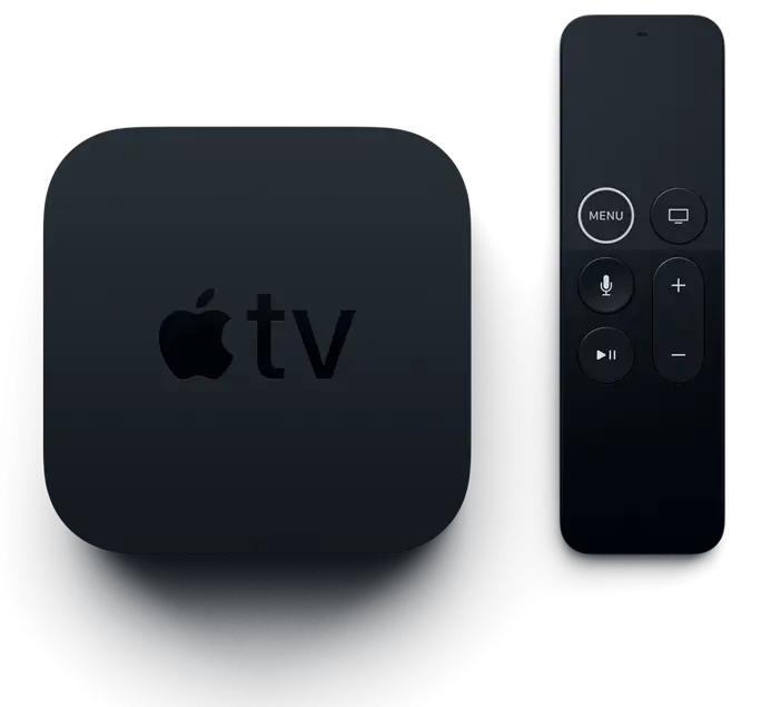 Apple TV Device with Remote Control