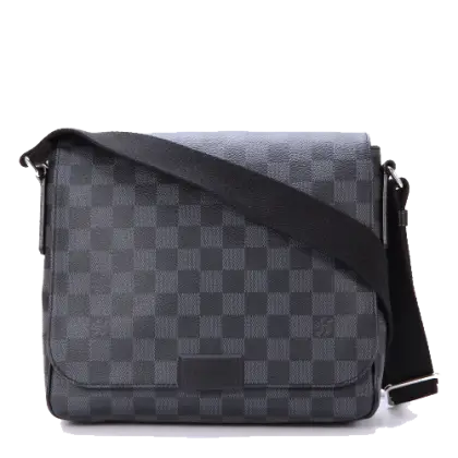 Stylish Checkered Shoulder Bag