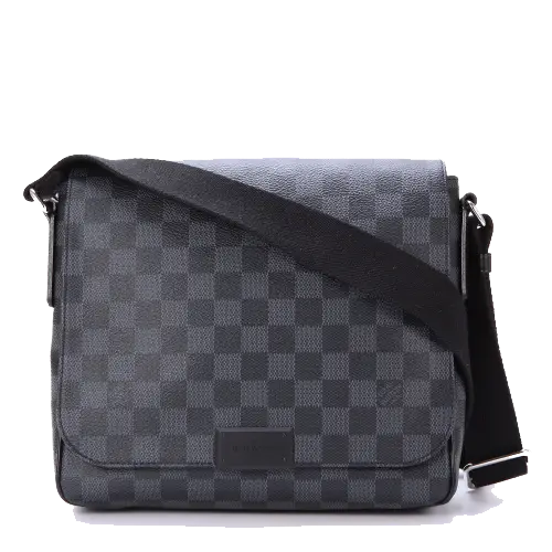 Stylish Checkered Shoulder Bag