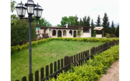 House with Garden and Fence