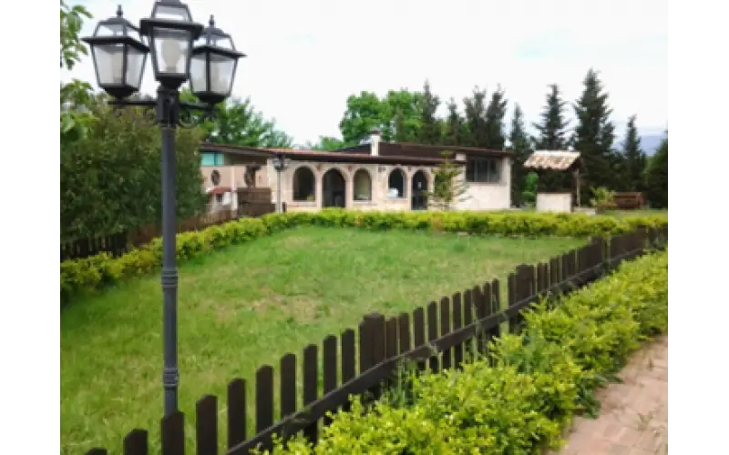 House with Garden and Fence