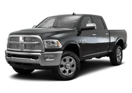 Modern Black Pickup Truck