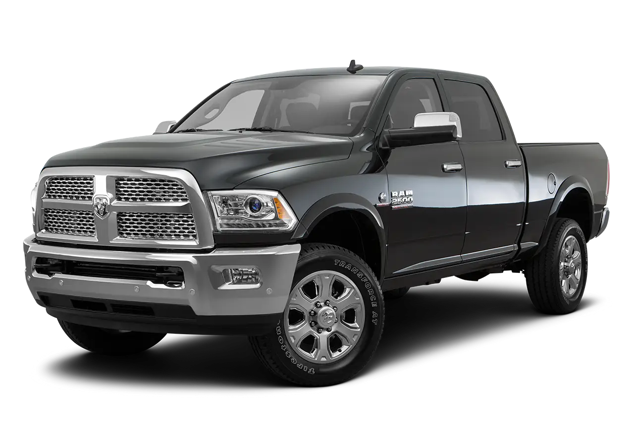 Modern Black Pickup Truck