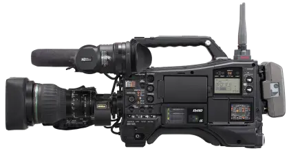 Professional Broadcast Video Camera