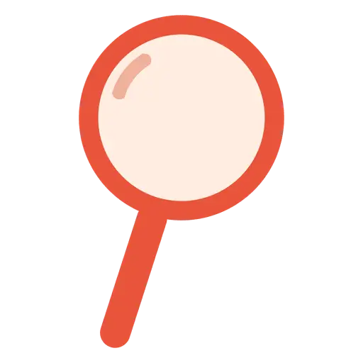 Magnifying Glass for Inspection