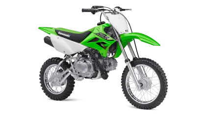 Green Dirt Bike for Off-Road Adventures
