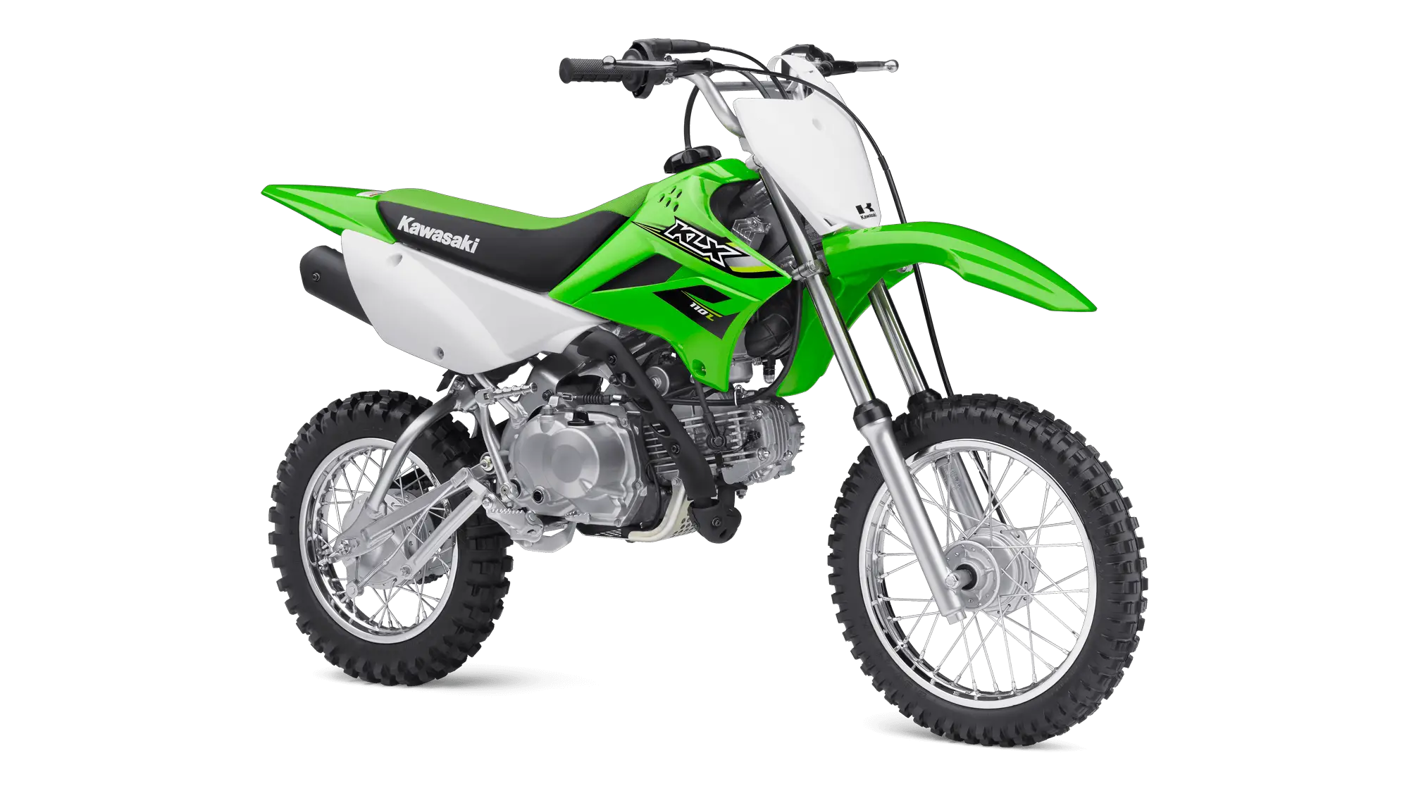 Green Dirt Bike for Off-Road Adventures