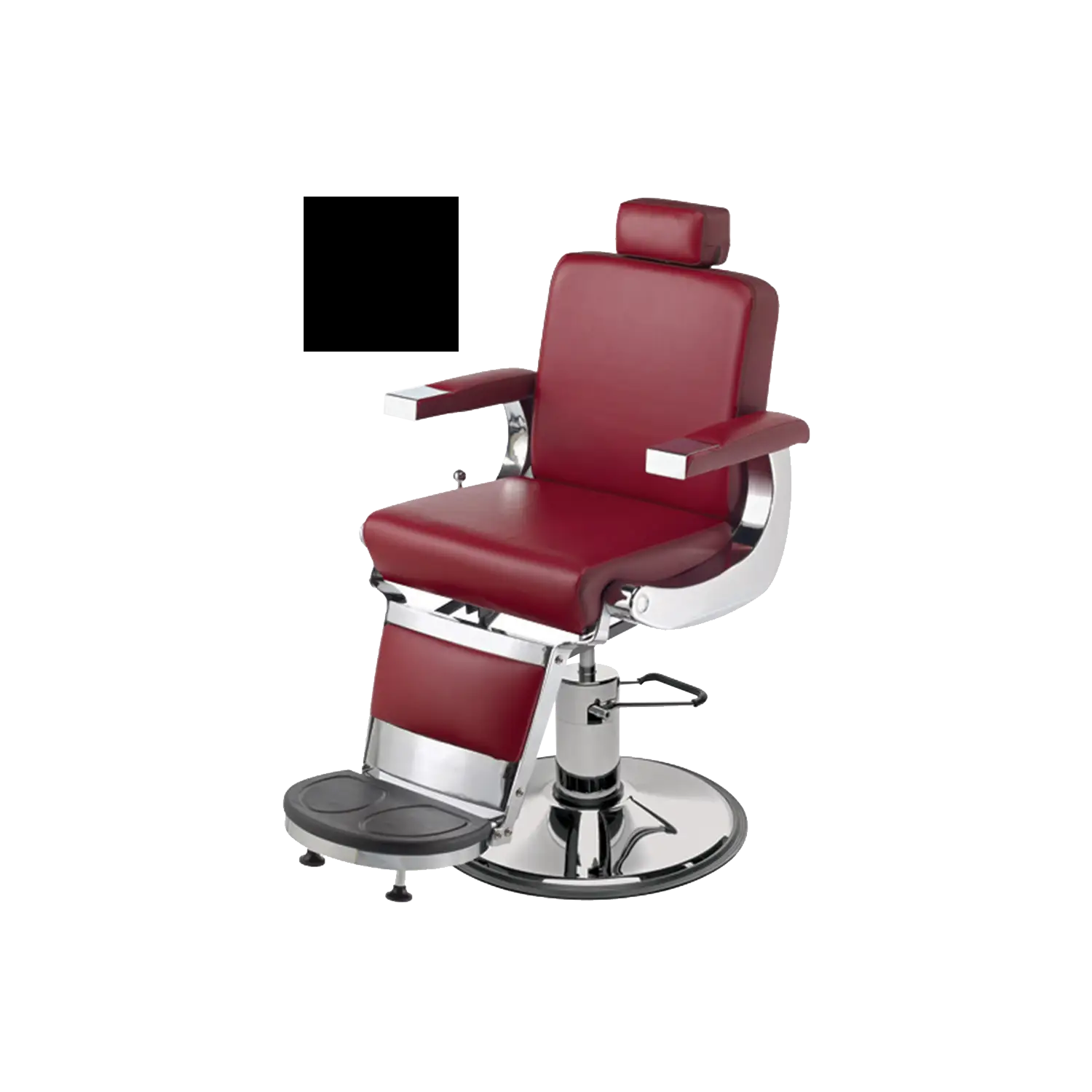 Red Barber Chair