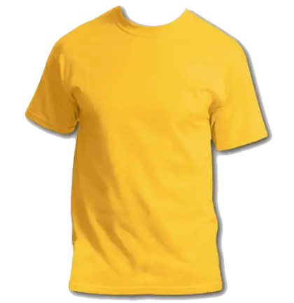 Plain Yellow T-shirt