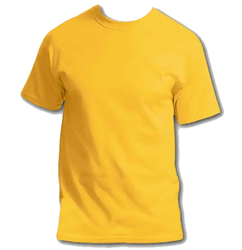 Plain Yellow T-shirt