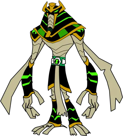 Alien-Like Cartoon Character Design