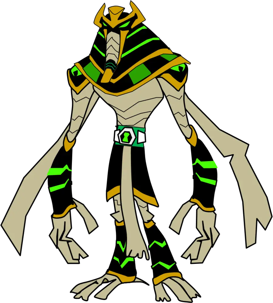 Alien-Like Cartoon Character Design