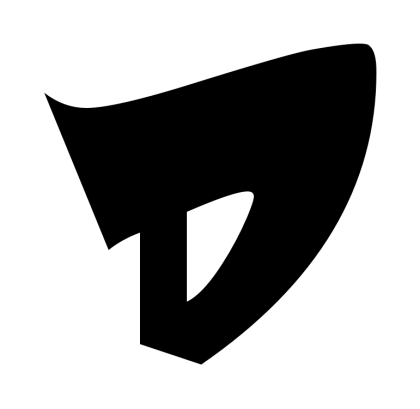 Stylized Letter D