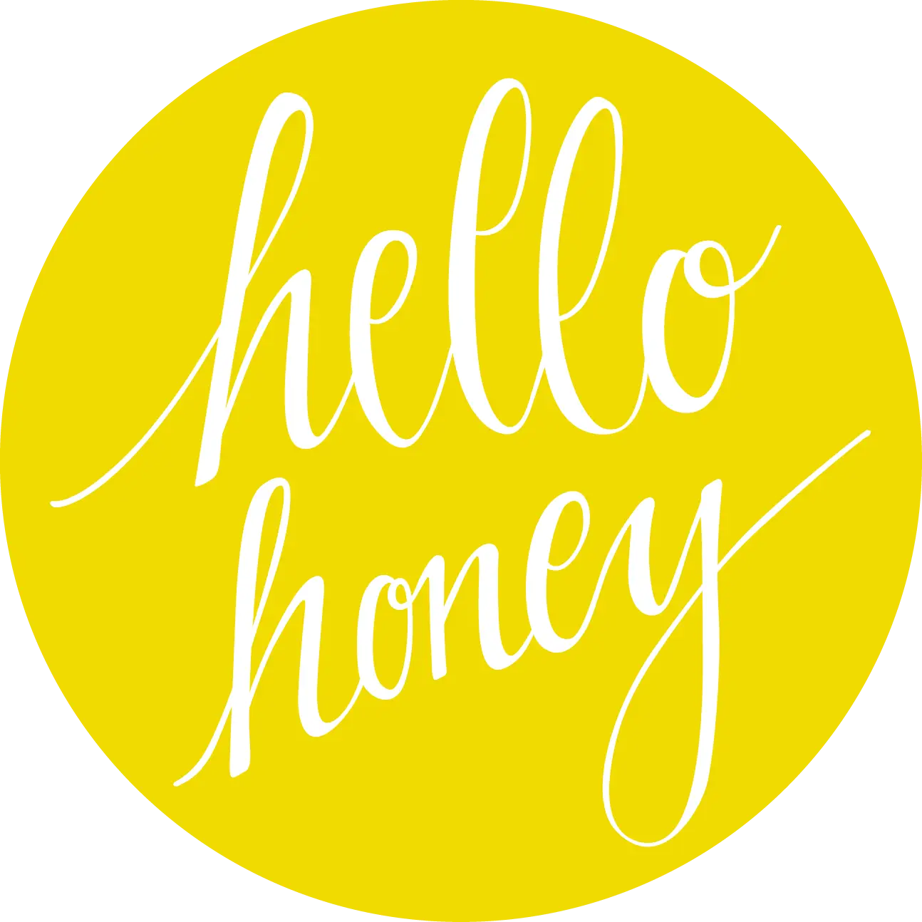 Hello Honey Greeting Text