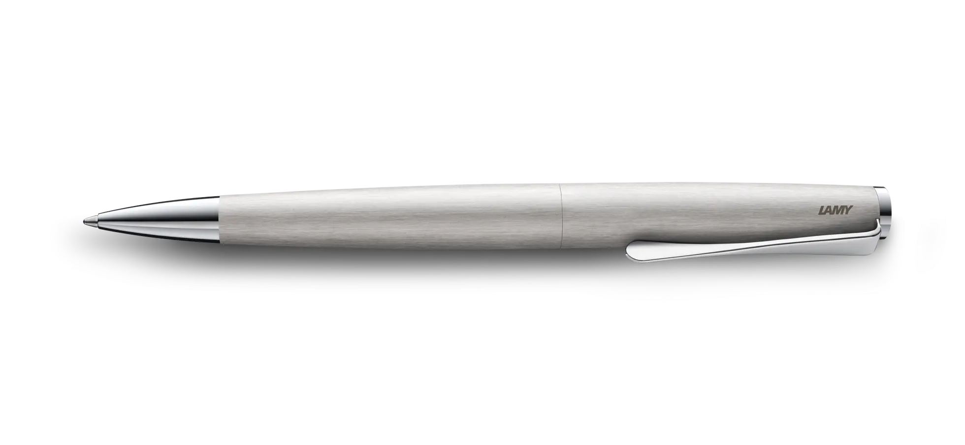 Polished Metal Ballpoint Pen