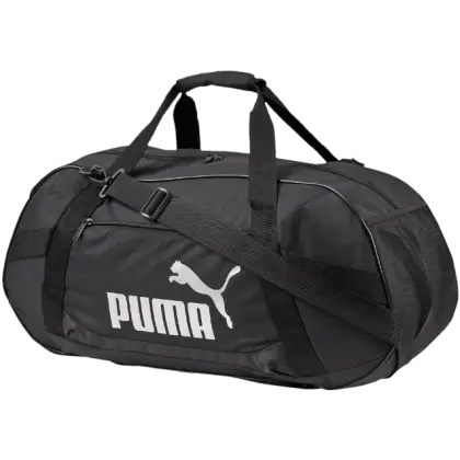 Black Puma Duffle Bag for Sports