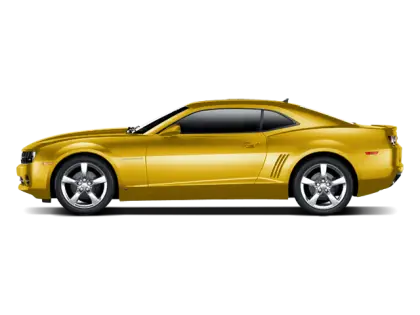 Yellow Sports Coupe for High-Speed Adventures
