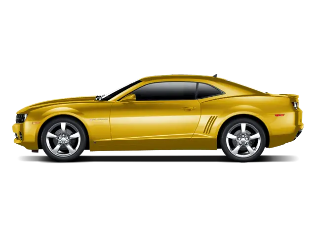 Yellow Sports Coupe for High-Speed Adventures