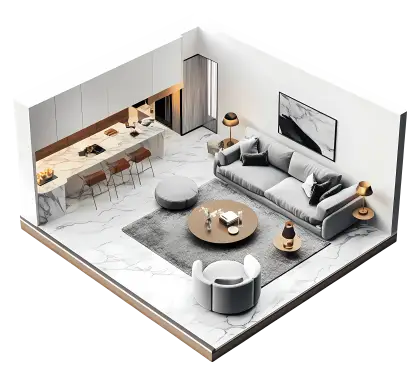 Modern Living Room Interior Design