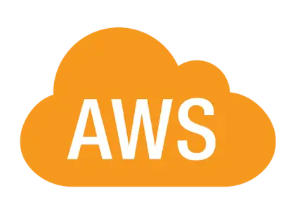 AWS Logo for Cloud Computing