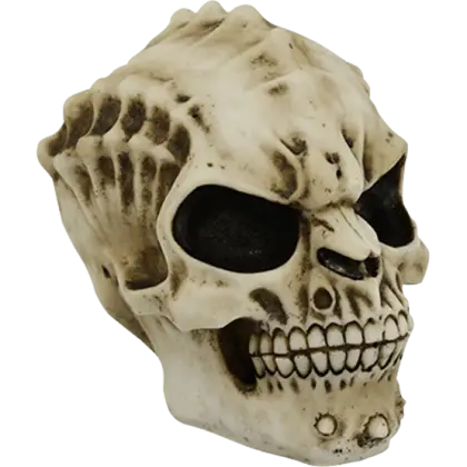 Fantasy Skull with Dark Details