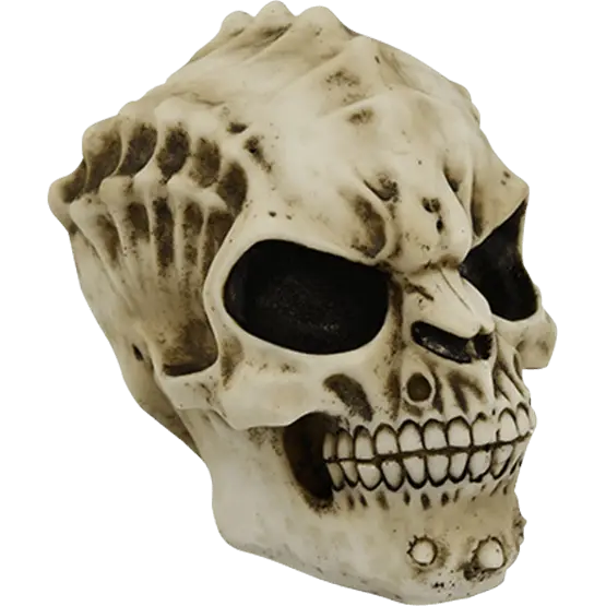 Fantasy Skull with Dark Details