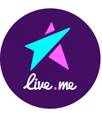 Live.me Streaming App Logo