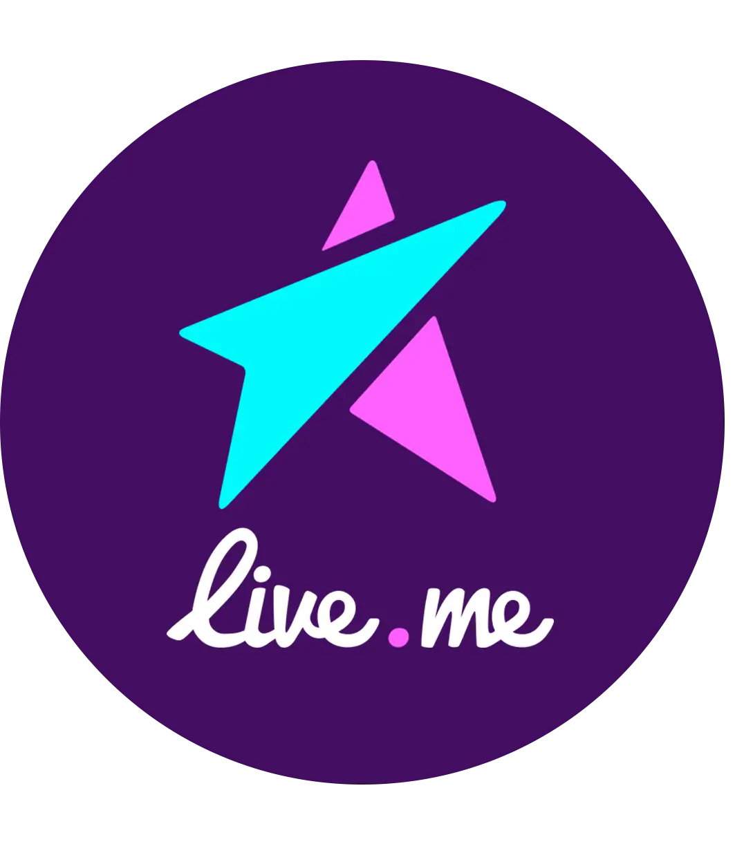 Live.me Streaming App Logo