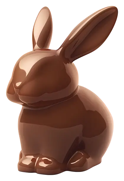 Chocolate Bunny for Easter Treats
