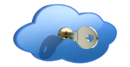 Cloud Computing with Security Key