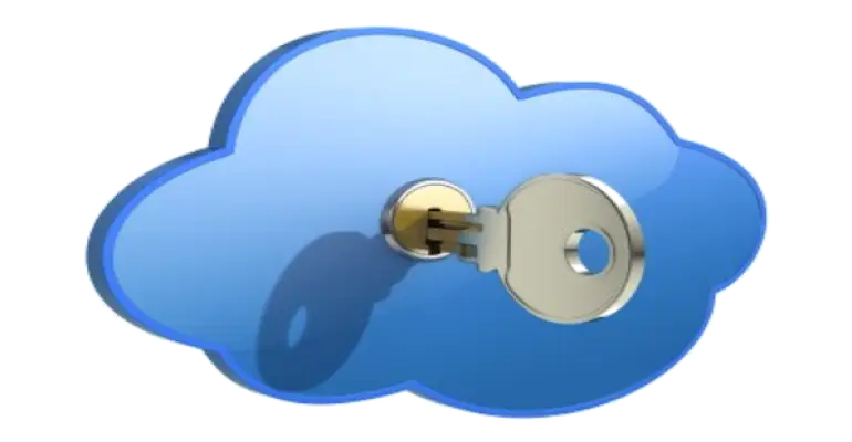 Cloud Computing with Security Key