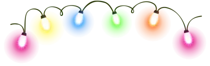 Colorful String Lights for Decoration