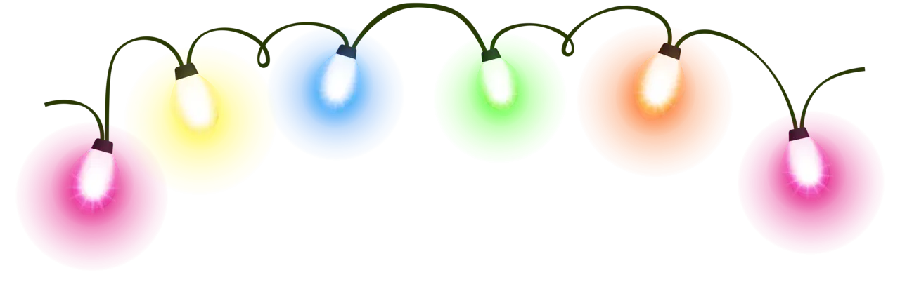 Colorful String Lights for Decoration