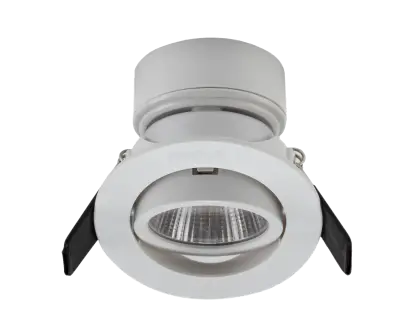 Modern White Recessed Ceiling Light Fixture